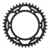 Supersprox Steel Sprocket Black 41T-RFE-808-41-BLK for Suzuki DR250 1990-1993 Supersprox Steel Sprocket Black 41T-RFE-808-41-BLK for Suzuki DR250 1990-1993
