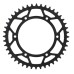 Supersprox Steel Sprocket Black 44T-RFE-808-44-BLK for Suzuki DR250 1990-1993 Supersprox Steel Sprocket Black 44T-RFE-808-44-BLK for Suzuki DR250 1990-1993