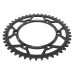 Supersprox Steel Sprocket Black 44T-RFE-808-44-BLK for Suzuki DR250 1990-1993 Supersprox Steel Sprocket Black 44T-RFE-808-44-BLK for Suzuki DR250 1990-1993