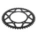 Supersprox Rear Steel Sprocket Black 49T for Kawasaki 250 DR 1990-1993, 400 KLX R 03 Supersprox Rear Steel Sprocket Black 49T for Kawasaki 250 DR 1990-1993, 400 KLX R 03