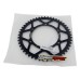 Supersprox Rear Steel Sprocket Black 49T for Kawasaki 250 DR 1990-1993, 400 KLX R 03 Supersprox Rear Steel Sprocket Black 49T for Kawasaki 250 DR 1990-1993, 400 KLX R 03