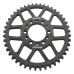 Supersprox Black Steel Sprocket 45T for Suzuki DR 200 SE 96-16, DT 125 17 Supersprox Black Steel Sprocket 45T for Suzuki DR 200 SE 96-16, DT 125 17