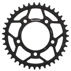 Supersprox Steel Sprocket Black 39T-RFE-823-39-BLK for Suzuki GS500H 2007-09