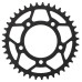 Supersprox Steel Sprocket Black 39T-RFE-823-39-BLK for Suzuki GS500H 2007-09 Supersprox Steel Sprocket Black 39T-RFE-823-39-BLK for Suzuki GS500H 2007-09