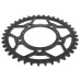 Supersprox Steel Sprocket Black 39T-RFE-823-39-BLK for Suzuki GS500H 2007-09 Supersprox Steel Sprocket Black 39T-RFE-823-39-BLK for Suzuki GS500H 2007-09
