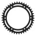 Supersprox Steel Sprocket Black 42T-RFE-828-42-BLK for Suzuki DR650SE 1990-1995 Supersprox Steel Sprocket Black 42T-RFE-828-42-BLK for Suzuki DR650SE 1990-1995