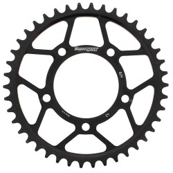 Supersprox Steel Sprocket Black 42T-RFE-829-42-BLK for Suzuki GSF600S Bandit