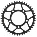 Supersprox Steel Sprocket Black 42T-RFE-829-42-BLK for Suzuki GSF600S Bandit Supersprox Steel Sprocket Black 42T-RFE-829-42-BLK for Suzuki GSF600S Bandit