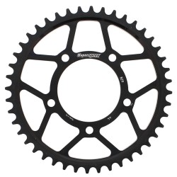 Supersprox Steel Sprocket Black 44T-RFE-829-44-BLK for Suzuki GSX600F Katana