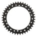 Supersprox Steel Sprocket Black 41T-RFE-853-41-BLK for Yamaha WR200 92 Supersprox Steel Sprocket Black 41T-RFE-853-41-BLK for Yamaha WR200 92