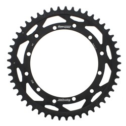 Supersprox Steel Sprocket Black 49T-RFE-853-49-BLK for Yamaha TT350 86 87