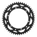 Supersprox Steel Sprocket Black 49T-RFE-853-49-BLK for Yamaha TT350 86 87 Supersprox Steel Sprocket Black 49T-RFE-853-49-BLK for Yamaha TT350 86 87