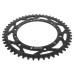 Supersprox Steel Sprocket Black 50T-RFE-853-50-BLK for Yamaha TT350 86 87 Supersprox Steel Sprocket Black 50T-RFE-853-50-BLK for Yamaha TT350 86 87