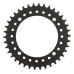 RFE-857-38-BLK Supersprox Rear Steel Sprocket Black 38T for Yamaha 125 DT 2017-2018 RFE-857-38-BLK Supersprox Rear Steel Sprocket Black 38T for Yamaha 125 DT 2017-2018