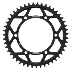 Supersprox Steel Sprocket Black 47T-RFE-859-47-BLK for Yamaha FJ1200 91-93