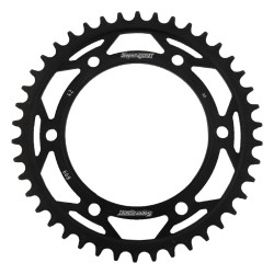 Supersprox Rear Steel Sprocket Black 42T for KTM 1190 Adventure 2014-2016