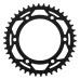 Supersprox Rear Steel Sprocket Black 42T for KTM 1190 Adventure 2014-2016 Supersprox Rear Steel Sprocket Black 42T for KTM 1190 Adventure 2014-2016