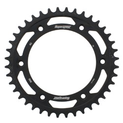 Supersprox Steel Sprocket Black 40T-RFE-990-40-BLK for Husqvarna TC 125 2014-2019