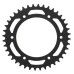 Supersprox Steel Sprocket Black 40T-RFE-990-40-BLK for Husqvarna TC 125 2014-2019 Supersprox Steel Sprocket Black 40T-RFE-990-40-BLK for Husqvarna TC 125 2014-2019