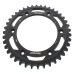 Supersprox Steel Sprocket Black 40T-RFE-990-40-BLK for Husqvarna TC 125 2014-2019 Supersprox Steel Sprocket Black 40T-RFE-990-40-BLK for Husqvarna TC 125 2014-2019