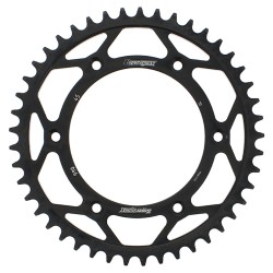 Supersprox Steel Sprocket Black 45T-RFE-990-45-BLK for KTM XC-W 150 17 18 19