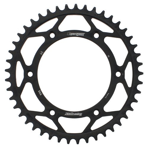 Supersprox Steel Sprocket Black 45T-RFE-990-45-BLK for KTM XC-W 150 17 18 19