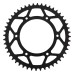 Supersprox Rear Steel Sprocket Black 48T for Husaberg FC 450C RFE-990-48-BLK Supersprox Rear Steel Sprocket Black 48T for Husaberg FC 450C RFE-990-48-BLK