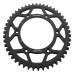 Supersprox Rear Steel Sprocket Black 48T for Husaberg FC 450C RFE-990-48-BLK Supersprox Rear Steel Sprocket Black 48T for Husaberg FC 450C RFE-990-48-BLK