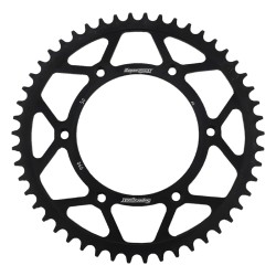 Supersprox Rear Steel Sprocket Black 50T for RFE-990-50-BLK Husaberg 300 TE 2011-2017, 250 FC 2014-2017
