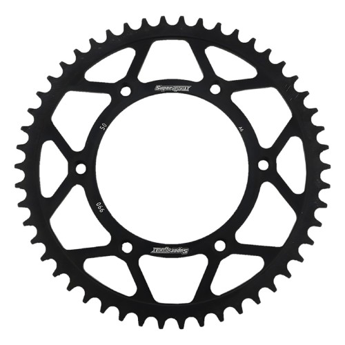 Supersprox Rear Steel Sprocket Black 50T for RFE-990-50-BLK Husaberg 300 TE 2011-2017, 250 FC 2014-2017