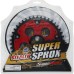 Supersprox Ducati Edge Kit (RSA-733525-43-KIT) for Ducati 848 2008-2010 Supersprox Ducati Edge Kit (RSA-733525-43-KIT) for Ducati 848 2008-2010
