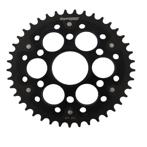 Supersprox Ducati Edge Kit (RSA-737525-38-KIT) for Ducati 1098 2007, 2008