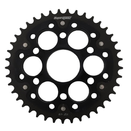 Supersprox Ducati Edge Kit (RSA-737525-41-KIT) for Ducati 1098 2007, 2008