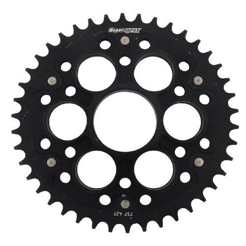 Supersprox Ducati Edge Kit (RSA-737525-42-KIT) for Ducati 1098 2007, 2008