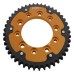 Supersprox - Steel & Aluminum Gold Stealth sprocket, 45T, Chain Size 525, RST-1304-45-GLD Supersprox - Steel & Aluminum Gold Stealth sprocket, 45T, Chain Size 525, RST-1304-45-GLD