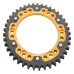 Supersprox - Steel & Aluminum Gold Stealth sprocket, 41T, Chain Size 520, RST-1308-41-GLD Supersprox - Steel & Aluminum Gold Stealth sprocket, 41T, Chain Size 520, RST-1308-41-GLD