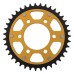 Supersprox - Steel & Aluminum Gold Stealth sprocket, 39T, Chain Size 525, RST-1489-39-GLD Supersprox - Steel & Aluminum Gold Stealth sprocket, 39T, Chain Size 525, RST-1489-39-GLD