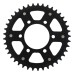 Supersprox - Steel & Aluminum Black Stealth sprocket, 41T, Chain Size 525, RST-1489-41-BLK Supersprox - Steel & Aluminum Black Stealth sprocket, 41T, Chain Size 525, RST-1489-41-BLK