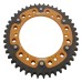 Supersprox - Steel & Aluminum Gold Stealth sprocket, 44T, Chain Size 520, RST-1512-44-GLD Supersprox - Steel & Aluminum Gold Stealth sprocket, 44T, Chain Size 520, RST-1512-44-GLD