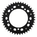 Supersprox - Steel & Aluminum Black Stealth sprocket, 41T, Chain Size 525, RST-1792-41-BLK Supersprox - Steel & Aluminum Black Stealth sprocket, 41T, Chain Size 525, RST-1792-41-BLK