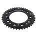 Supersprox - Steel & Aluminum Black Stealth sprocket, 41T, Chain Size 525, RST-1792-41-BLK Supersprox - Steel & Aluminum Black Stealth sprocket, 41T, Chain Size 525, RST-1792-41-BLK