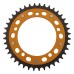 Supersprox - Steel & Aluminum Gold Stealth sprocket, 40T, Chain Size 520, RST-1793-40-GLD Supersprox - Steel & Aluminum Gold Stealth sprocket, 40T, Chain Size 520, RST-1793-40-GLD
