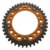 Supersprox - Steel & Aluminum Gold Stealth sprocket, 40T, Chain Size 520, RST-1793-40-GLD Supersprox - Steel & Aluminum Gold Stealth sprocket, 40T, Chain Size 520, RST-1793-40-GLD