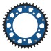 Supersprox - Steel & Aluminum Blue Stealth sprocket, 43T, Chain Size 520, RST-1793-43-BLU Supersprox - Steel & Aluminum Blue Stealth sprocket, 43T, Chain Size 520, RST-1793-43-BLU