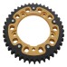 Supersprox - Steel & Aluminum Gold Stealth sprocket, 42T, Chain Size 530, RST-1800-42-GLD Supersprox - Steel & Aluminum Gold Stealth sprocket, 42T, Chain Size 530, RST-1800-42-GLD