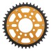 Supersprox - Steel & Aluminum Gold Stealth sprocket, 39T, Chain Size 520, RST-1826-39-GLD Supersprox - Steel & Aluminum Gold Stealth sprocket, 39T, Chain Size 520, RST-1826-39-GLD