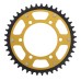 Supersprox Stealth Sprocket Gold 43T-RST-2012-43-GLD for Triumph Bonneville T120 Supersprox Stealth Sprocket Gold 43T-RST-2012-43-GLD for Triumph Bonneville T120