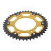 Supersprox Stealth Sprocket Gold 43T-RST-2012-43-GLD for Triumph Bonneville T120 Supersprox Stealth Sprocket Gold 43T-RST-2012-43-GLD for Triumph Bonneville T120