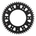 Supersprox - Steel & Aluminum Black Stealth sprocket, 48T, Chain Size 520, RST-210-48-BLK Supersprox - Steel & Aluminum Black Stealth sprocket, 48T, Chain Size 520, RST-210-48-BLK