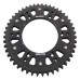 Supersprox - Steel & Aluminum Black Stealth sprocket, 48T, Chain Size 520, RST-210-48-BLK Supersprox - Steel & Aluminum Black Stealth sprocket, 48T, Chain Size 520, RST-210-48-BLK